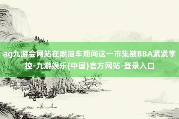 ag九游会网站在燃油车期间这一市集被BBA紧紧掌控-九游娱乐(中国)官方网站-登录入口