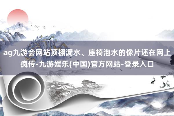 ag九游会网站顶棚漏水、座椅泡水的像片还在网上疯传-九游娱乐(中国)官方网站-登录入口