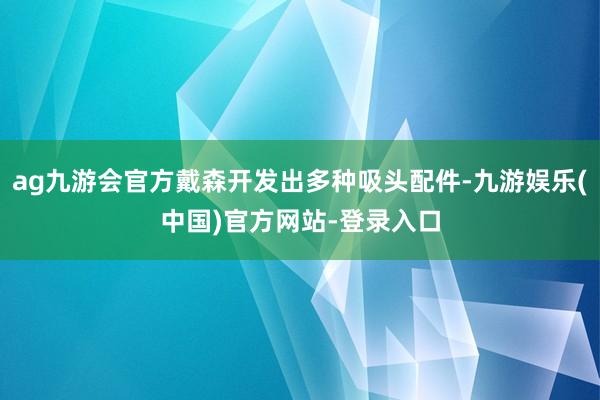 ag九游会官方戴森开发出多种吸头配件-九游娱乐(中国)官方网站-登录入口