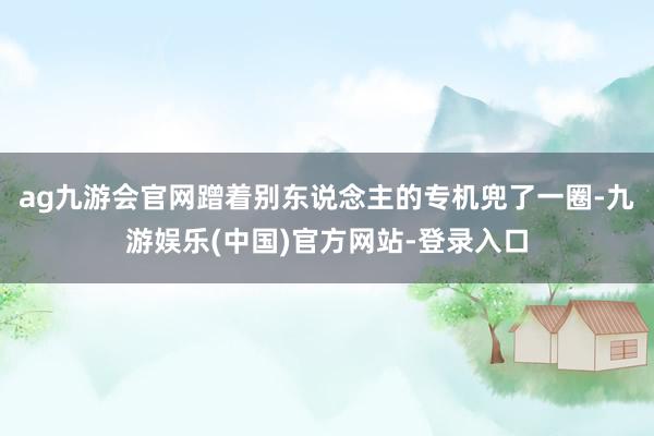 ag九游会官网蹭着别东说念主的专机兜了一圈-九游娱乐(中国)官方网站-登录入口